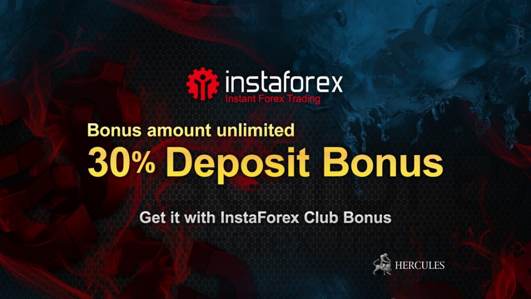 instaforex bonus