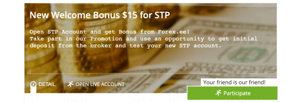forex.ee no deposit bonus