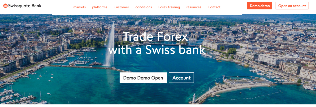 Swissquote forex leverage