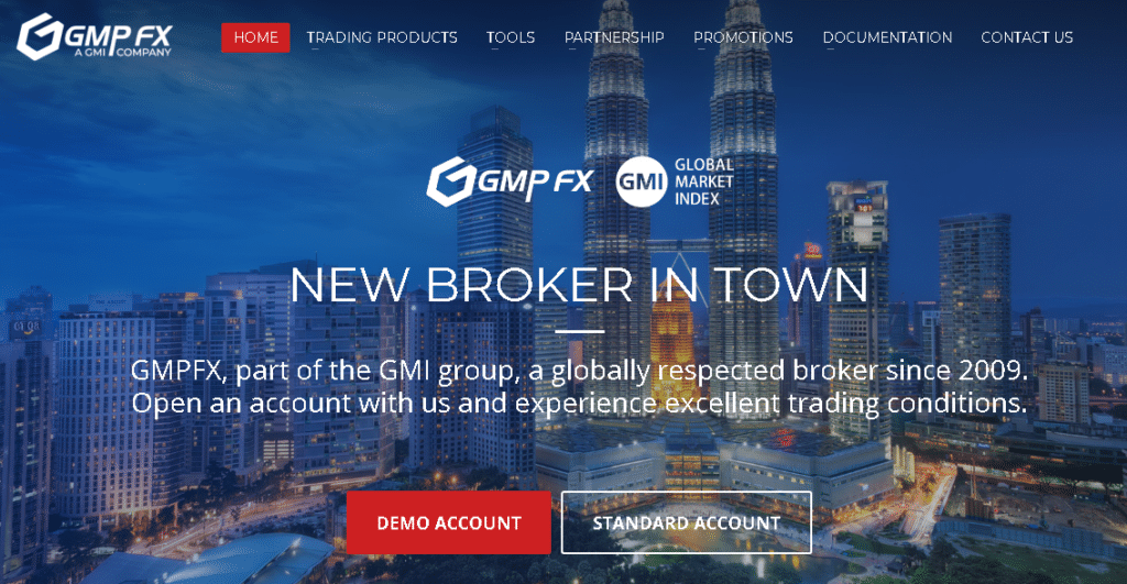 GMPFX Forex broker