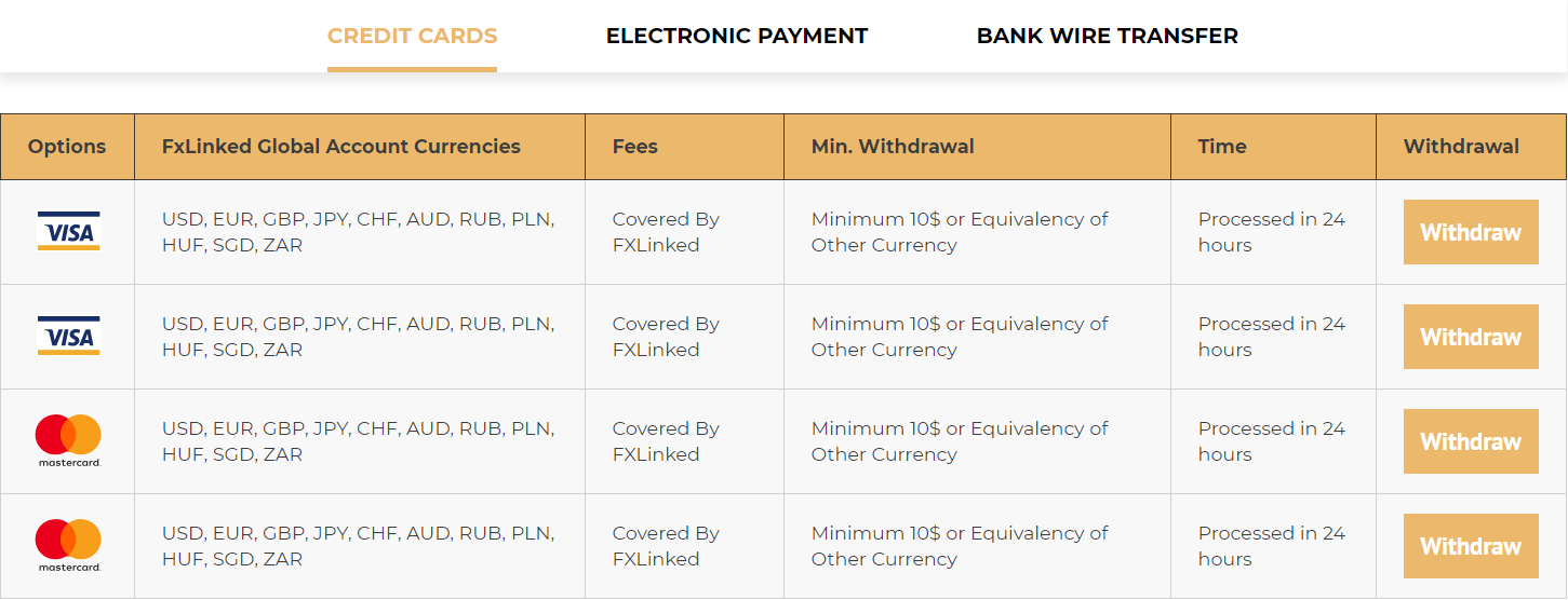 FXLinked FX broker