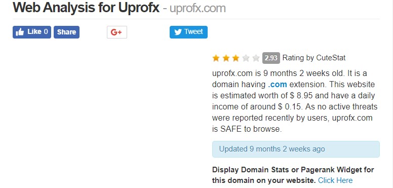 UproFX fraud