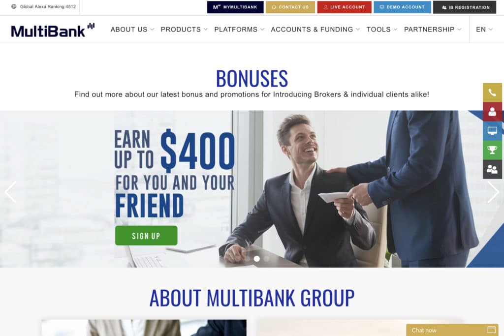 australian forex broker bonus