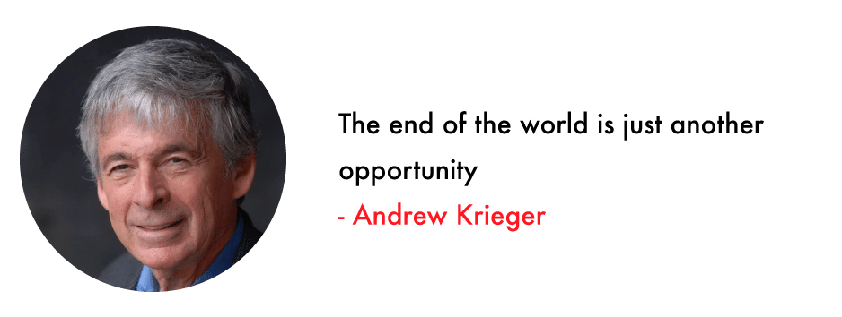 Andrew Krieger successful forex trader