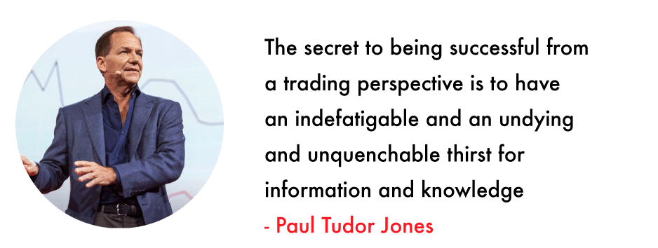 Paul Tudor Jones forex trader