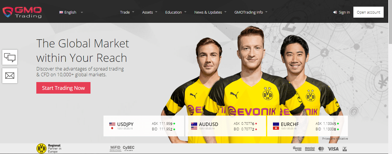 GMO Trading Review