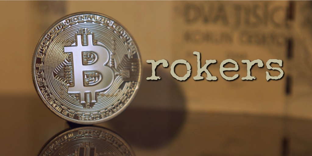 broker bitcoins