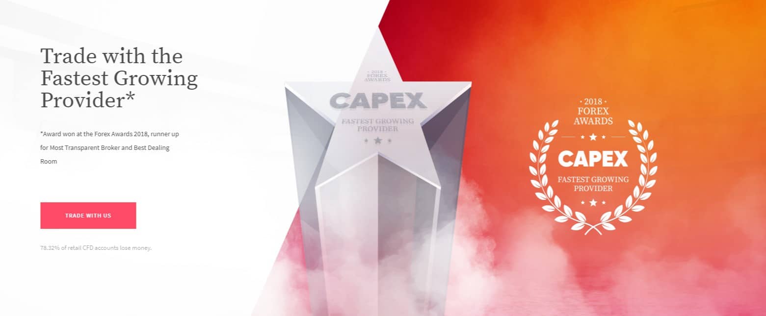 Capex CFD brokerage