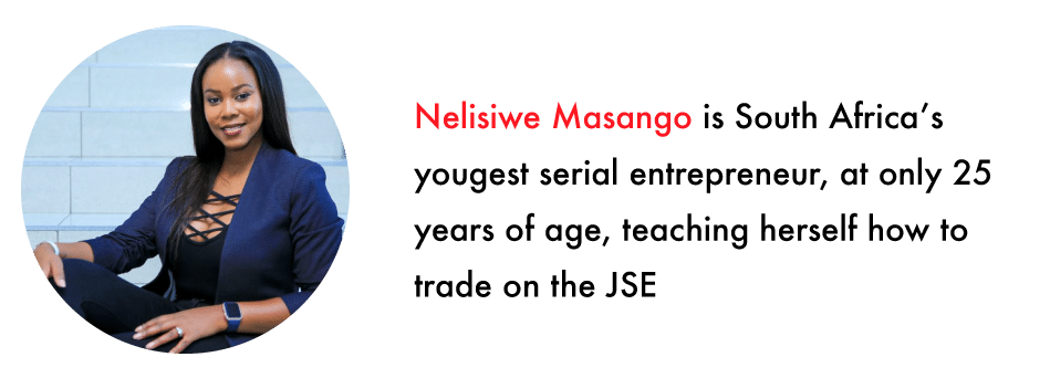 Nelisiwe Masango richest forex woman in south africa