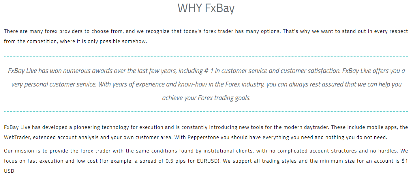 Can FxBay Live be trusted