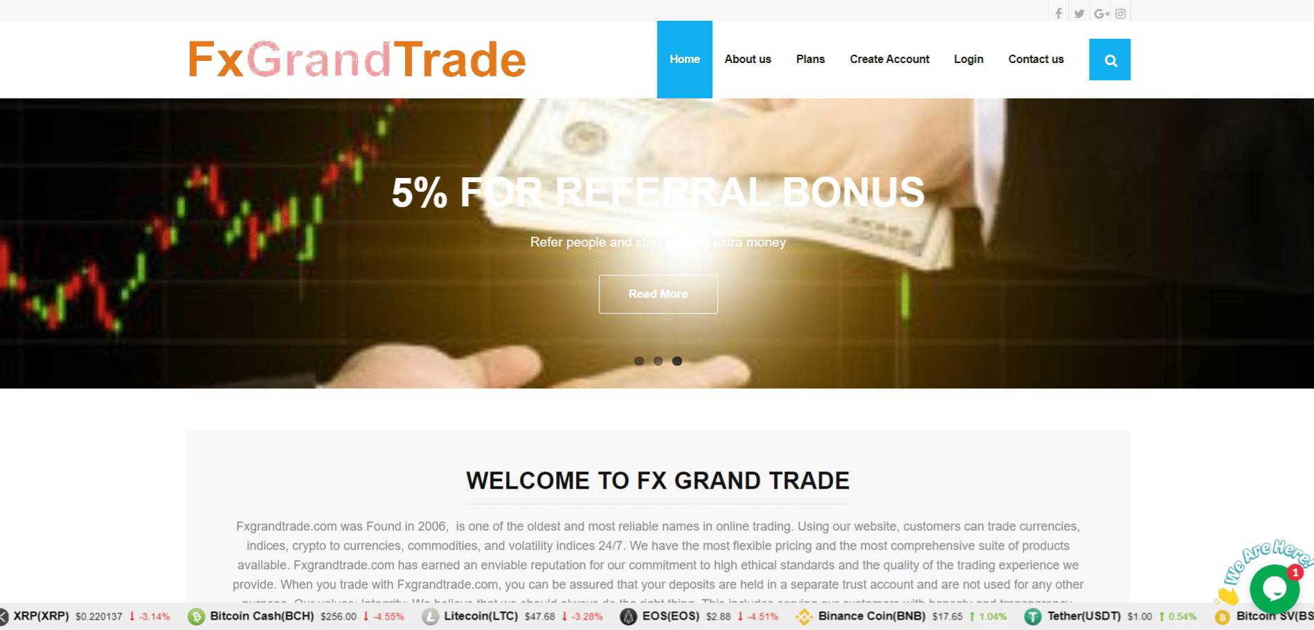 FxGrandTrade scam