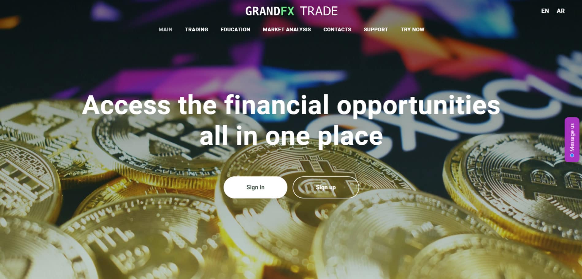 Grandfx-trade.com review