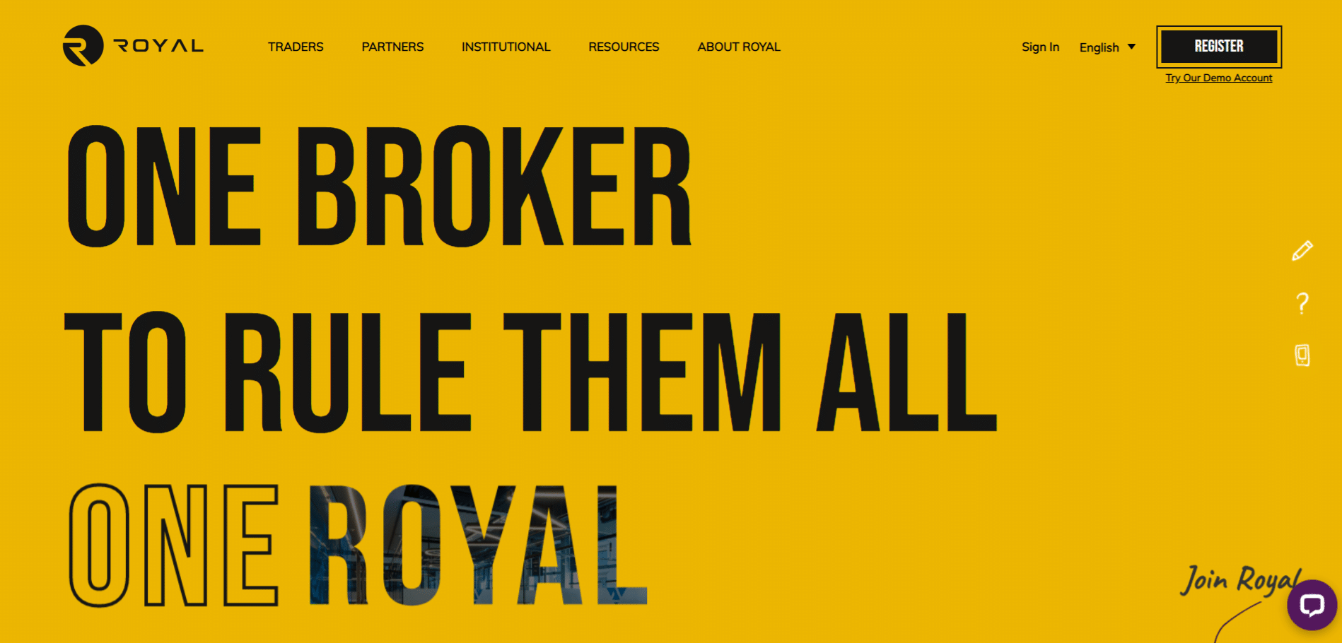 One Royal scam