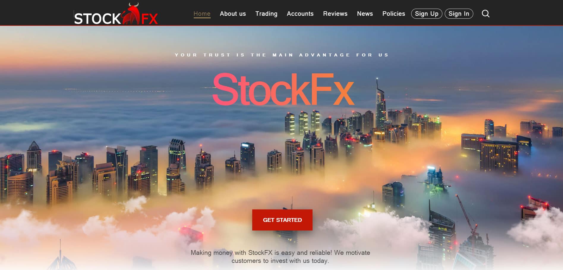 StockFX scam