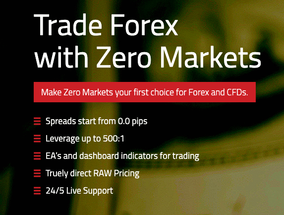 Forex trading at Zero Markets review