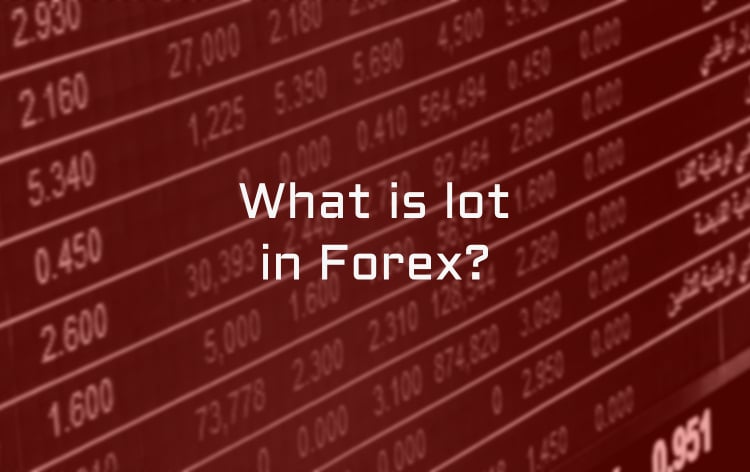 What is a lot in forex