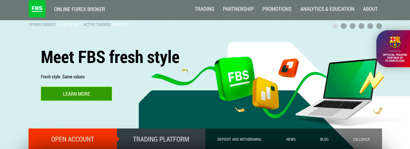 FBS Forex Trading Bonus