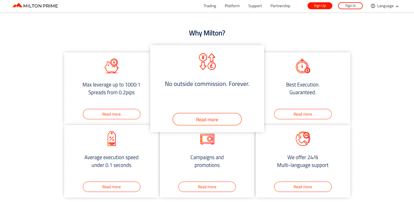 Review of Milton Prime