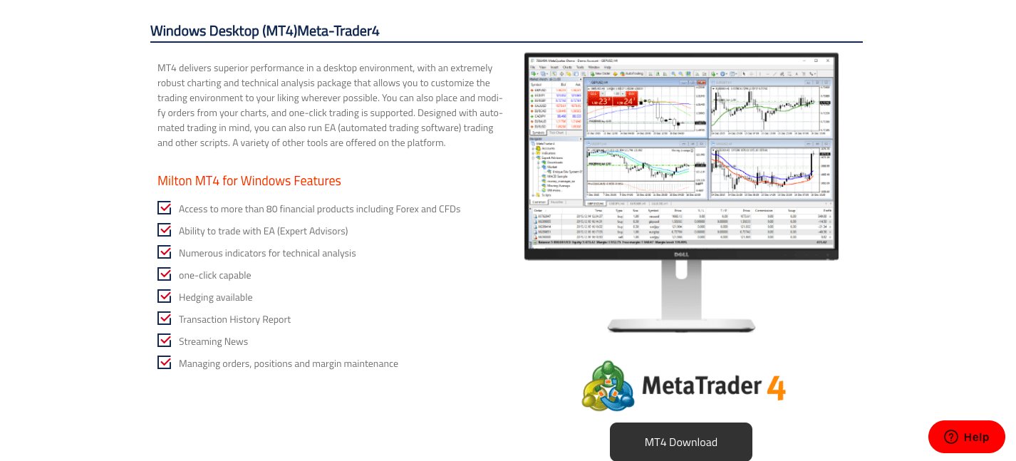 reviewing Milton Prime trading platforms