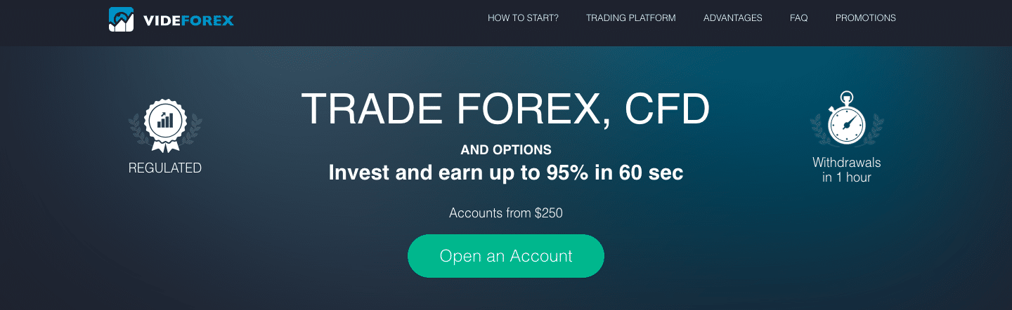 reviewing Forex trading at VideForex
