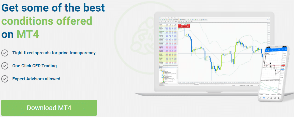 easyMarkets MetaTrader4