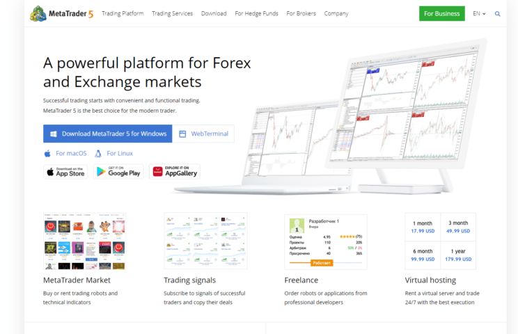 TradeEU Review of Trading Platforms