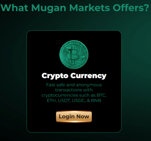 Mugan Markets Deposit and Withdrawal