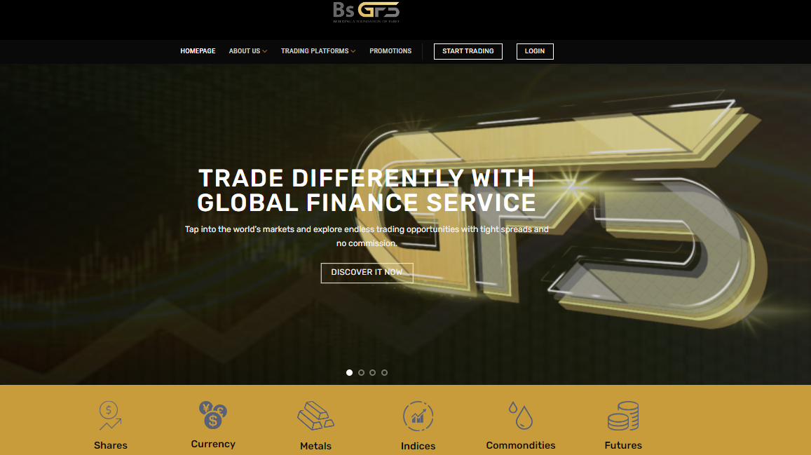 gfs trader overview