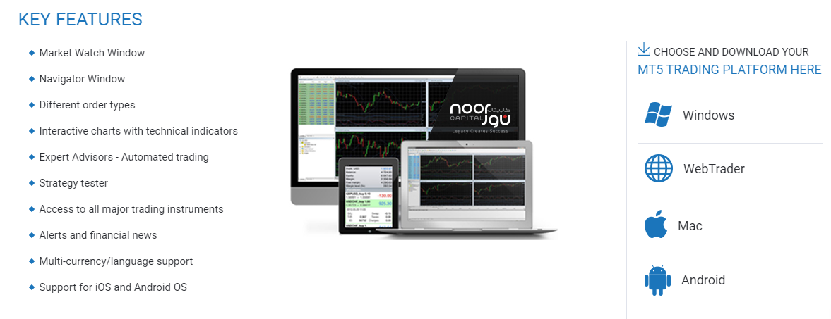 noor capital uk platforms