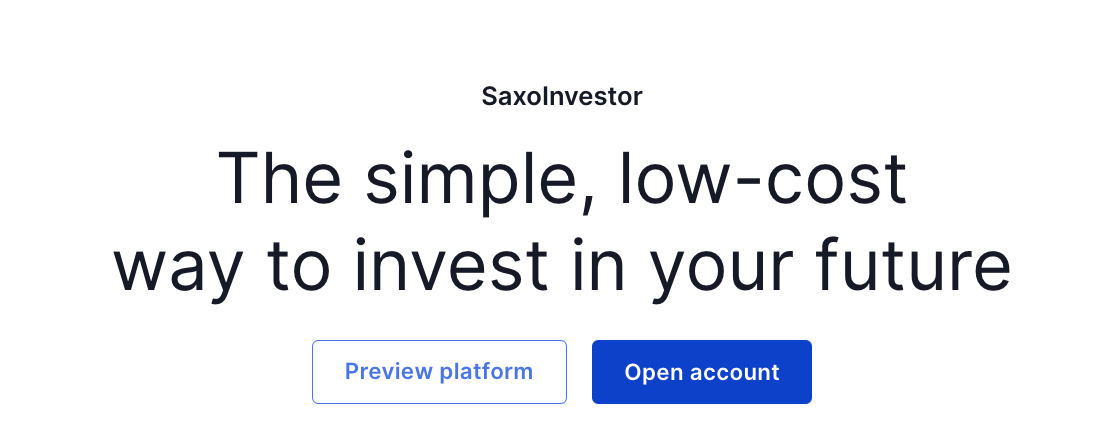 saxoinvestor