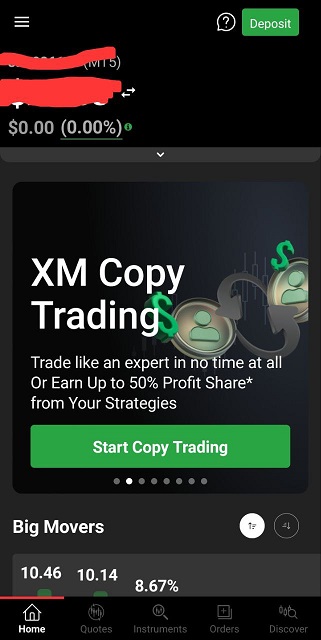 xm trading point