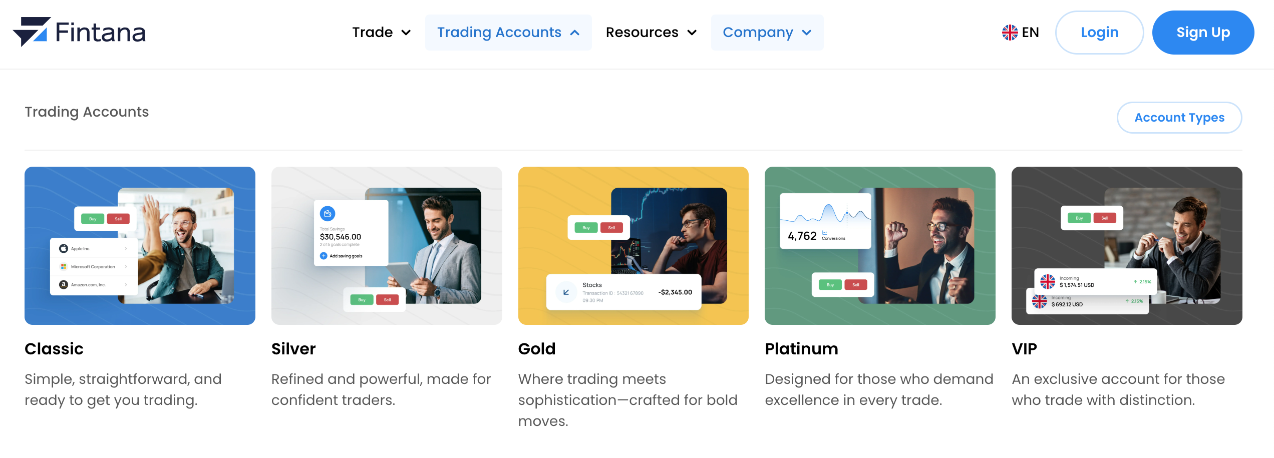 fintana accounts