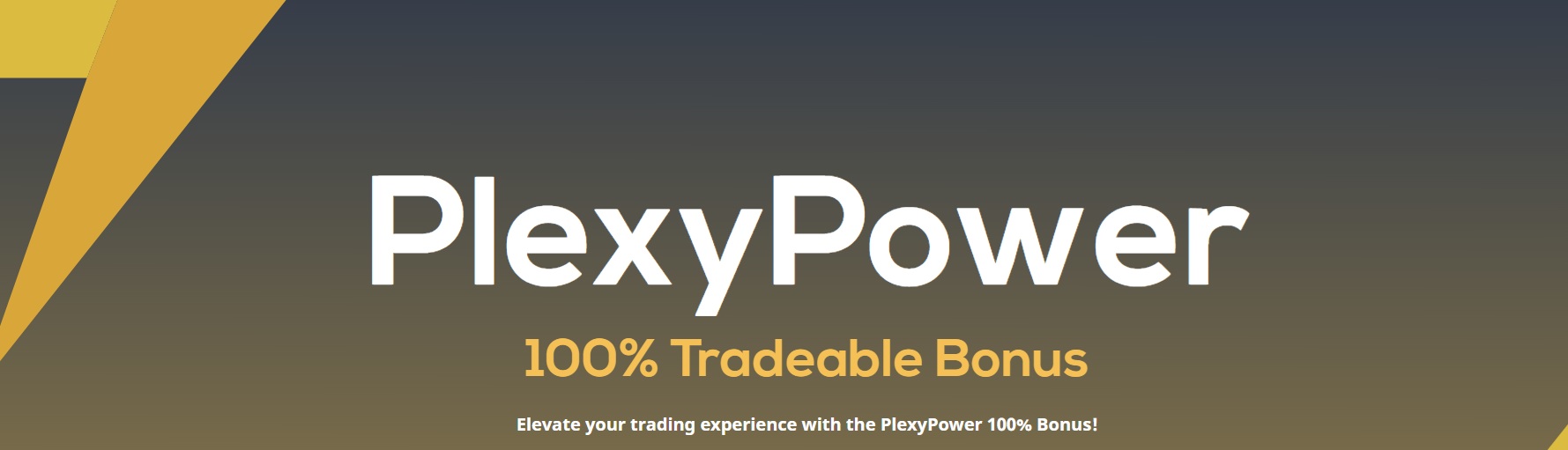 plexytrade bonus