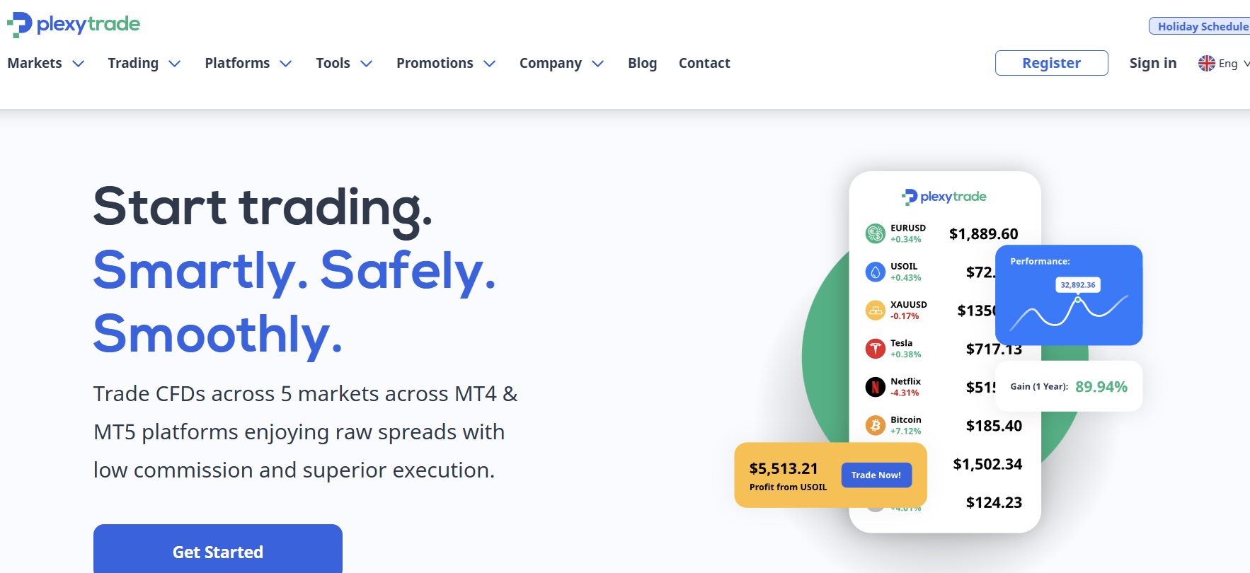 plexytrade