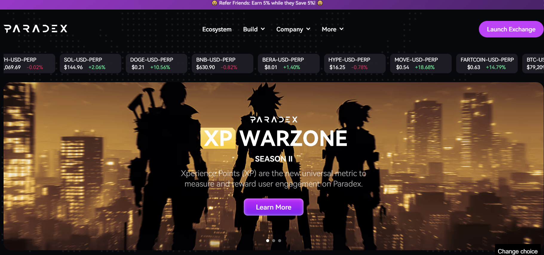 paradex
