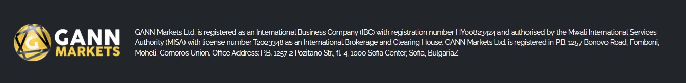gannmarkets license