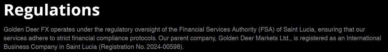 golden deer fx licenses