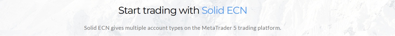 solid ecn accounts