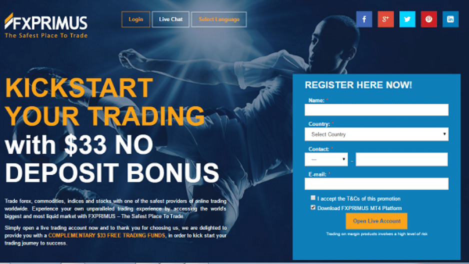 Is Fxprimus No Deposit Bonus Reliable Find It Out Here - 