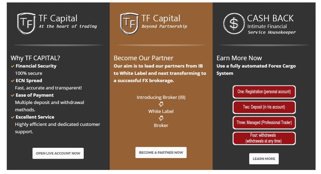 TF Capital Scam review