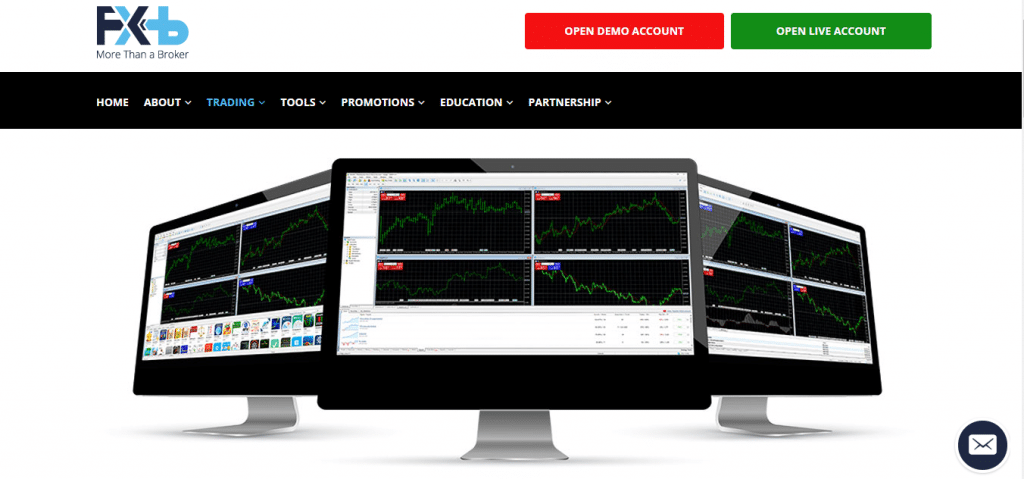 FXB Trading Platforms