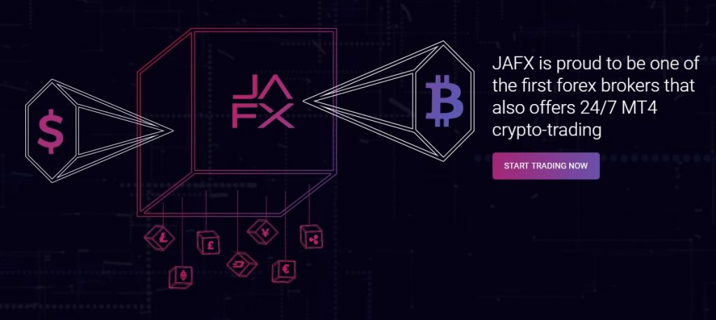 jafx cryptocurrency